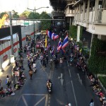 Shutdown Bangkok rebuild Thailand